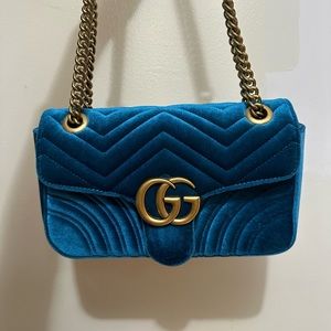 Mirror quality bag. Velvet. Dupe.